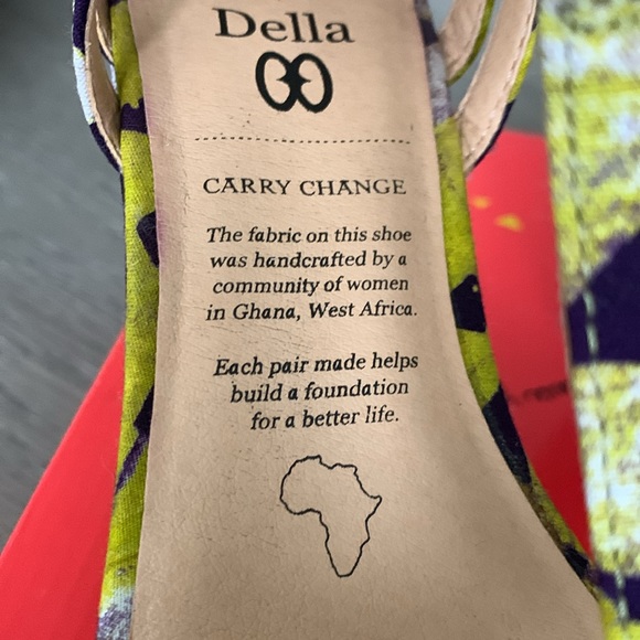 BC, I Got It Della Print, Della Green Print. Size 9. - Picture 10 of 10